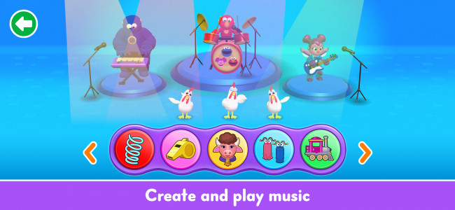 اسکرین شات بازی Sesame Street Mecha Builders 5