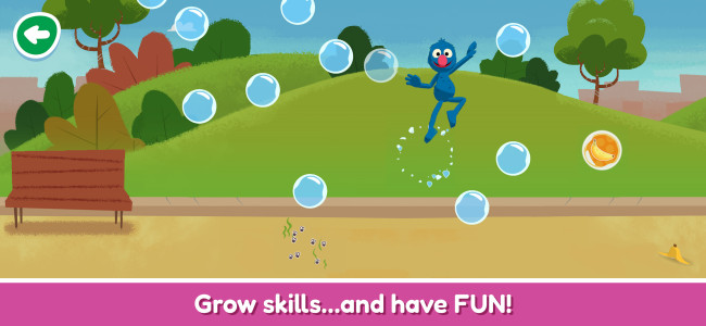 اسکرین شات 5 بازی Sesame Street Games Club