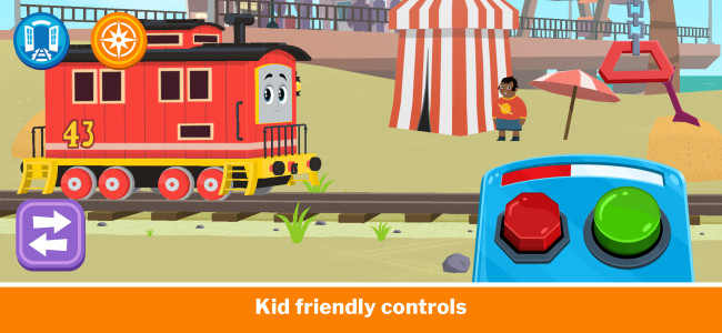 اسکرین شات 2 بازی Thomas & Friends™: Let's Roll
