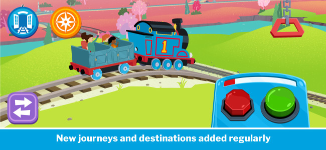 اسکرین شات 5 بازی Thomas & Friends™: Let's Roll