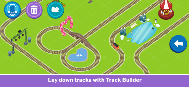 اسکرین شات 4 بازی Thomas & Friends™: Let's Roll