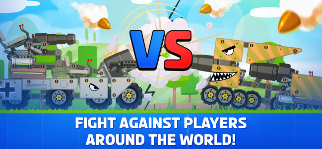 اسکرین شات 2 بازی Super Tank Rumble