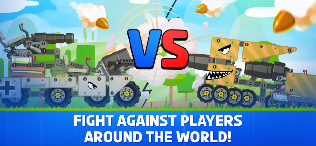 اسکرین شات بازی Super Tank Rumble 2