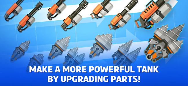 اسکرین شات 4 بازی Super Tank Rumble
