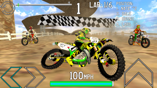 اسکرین شات بازی Straight Octane Motorcycle Racing 7
