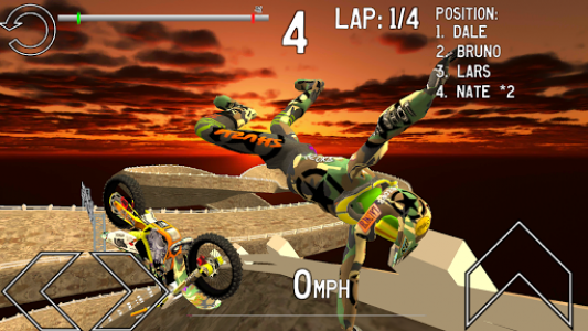اسکرین شات بازی Straight Octane Motorcycle Racing 3