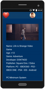 اسکرین شات برنامه راهنمای بازی Life is Strange 5