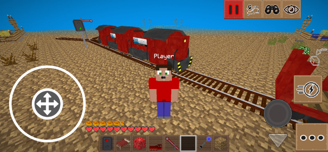 اسکرین شات بازی My Craft Locomotive Train 7