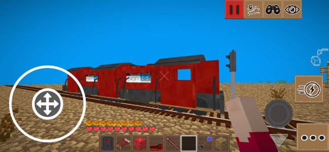 اسکرین شات بازی My Craft Locomotive Train 5