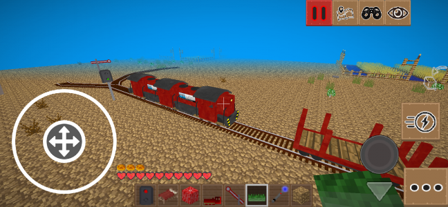 اسکرین شات بازی My Craft Locomotive Train 8