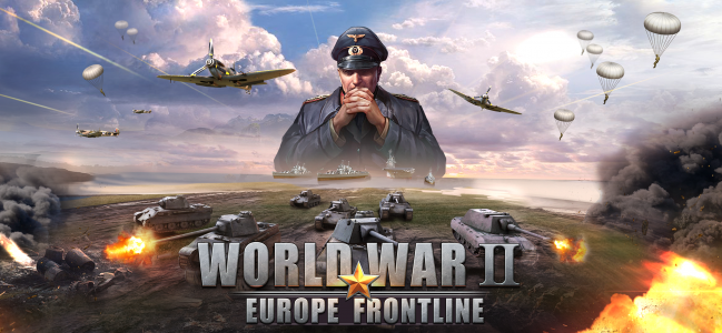 اسکرین شات بازی World War 2: Strategy Games 1