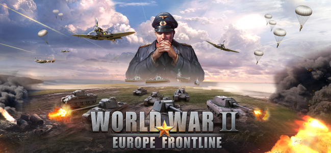 اسکرین شات 1 بازی World War 2: Strategy Games