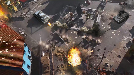 اسکرین شات بازی World War 2: Strategy Games 3