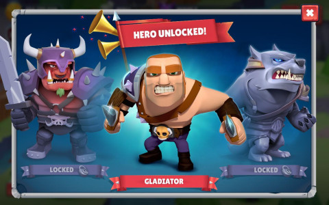 اسکرین شات 4 بازی Game of Warriors