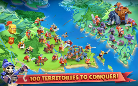 اسکرین شات 5 بازی Game of Warriors
