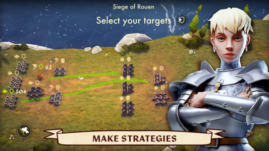 اسکرین شات بازی Dawn of Ages: Strategy Games 5