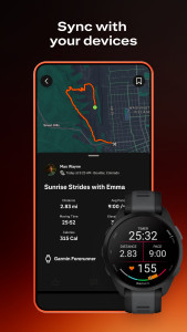 اسکرین شات 3 برنامه Strava: Run, Bike, Hike