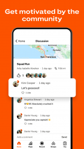 اسکرین شات برنامه Strava: Run, Bike, Hike 7