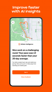 اسکرین شات 6 برنامه Strava: Run, Bike, Hike