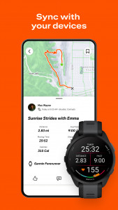 اسکرین شات 3 برنامه Strava: Run, Bike, Hike