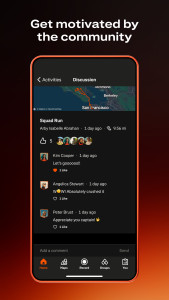 اسکرین شات 7 برنامه Strava: Run, Bike, Hike