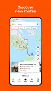 اسکرین شات 5 برنامه Strava: Run, Bike, Hike