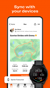 اسکرین شات برنامه Strava: Run, Bike, Hike 3