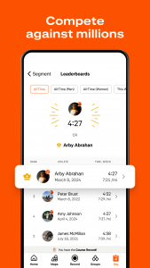 اسکرین شات برنامه Strava: Run, Bike, Hike 8