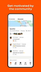 اسکرین شات 7 برنامه Strava: Run, Bike, Hike