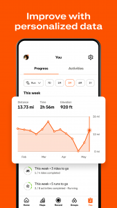 اسکرین شات برنامه Strava: Run, Bike, Hike 4