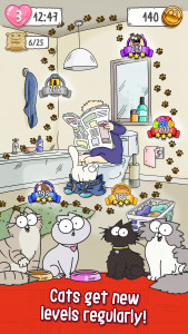 اسکرین شات بازی Simon’s Cat Crunch Time 3