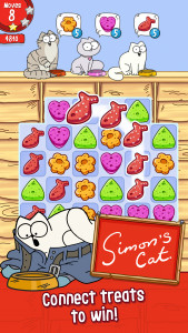 اسکرین شات بازی Simon’s Cat Crunch Time 1