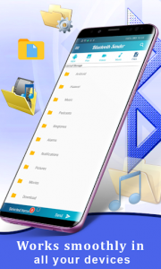 اسکرین شات برنامه Bluetooth File Sender - Transfer & Share 7