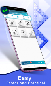 اسکرین شات برنامه Bluetooth File Sender - Transfer & Share 8