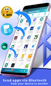 اسکرین شات برنامه Bluetooth File Sender - Transfer & Share 6