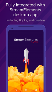 اسکرین شات برنامه StreamElements Live Streaming 2