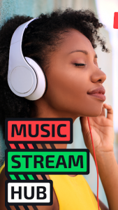 اسکرین شات برنامه Music Stream Hub 1
