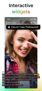 اسکرین شات 4 برنامه Streamlabs: Live Streaming