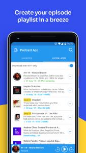 اسکرین شات 4 برنامه Podcast App