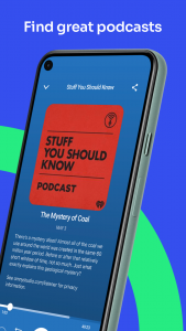 اسکرین شات 2 برنامه Podcast App