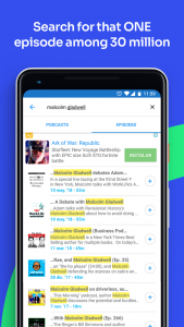 اسکرین شات 5 برنامه Podcast App