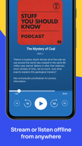 اسکرین شات برنامه Podcast App -  Podcasts 4