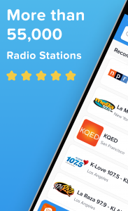 اسکرین شات برنامه Simple Radio: Live AM FM Radio 1