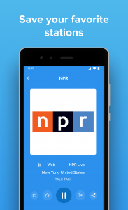 اسکرین شات برنامه Simple Radio: Live AM FM Radio 3