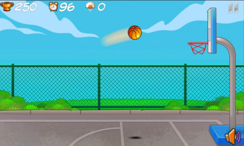 اسکرین شات بازی Popu BasketBall 1