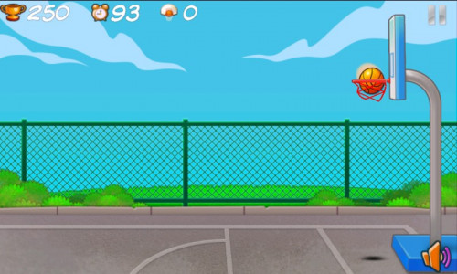 اسکرین شات بازی Popu BasketBall 2