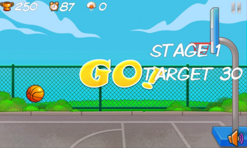 اسکرین شات بازی Popu BasketBall 3