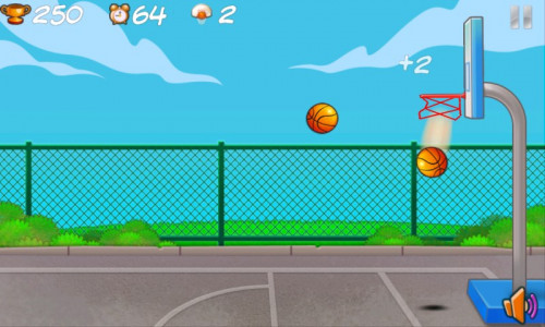 اسکرین شات بازی Popu BasketBall 4