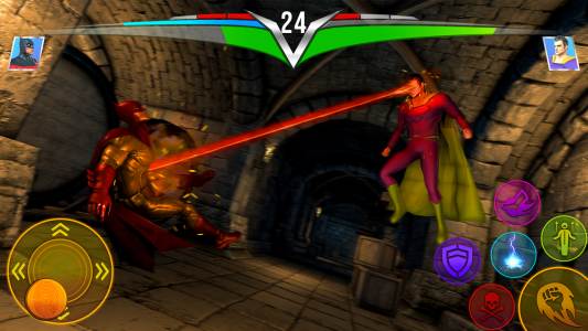 اسکرین شات 5 بازی Street Fight Spider Hero 3D