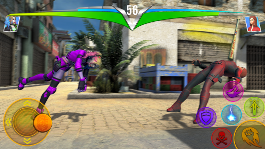 اسکرین شات 7 بازی Street Fight Spider Hero 3D